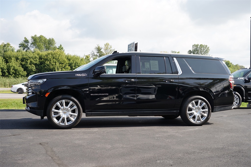 2021 Chevrolet Suburban High Country photo 6