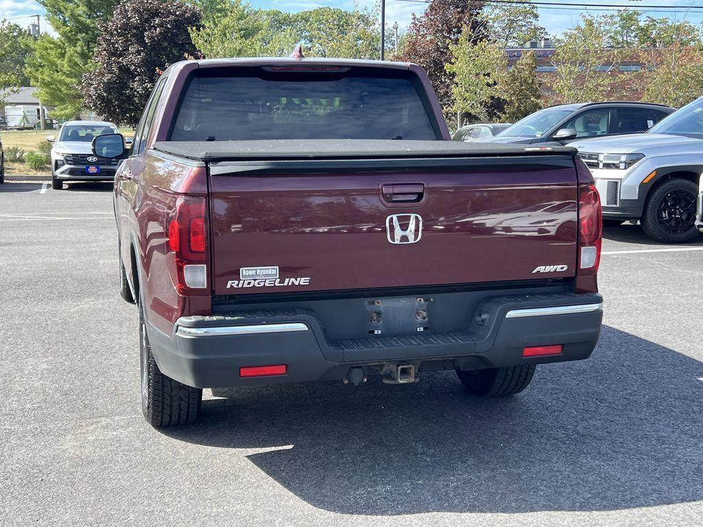 2018 Honda Ridgeline RTL photo 4