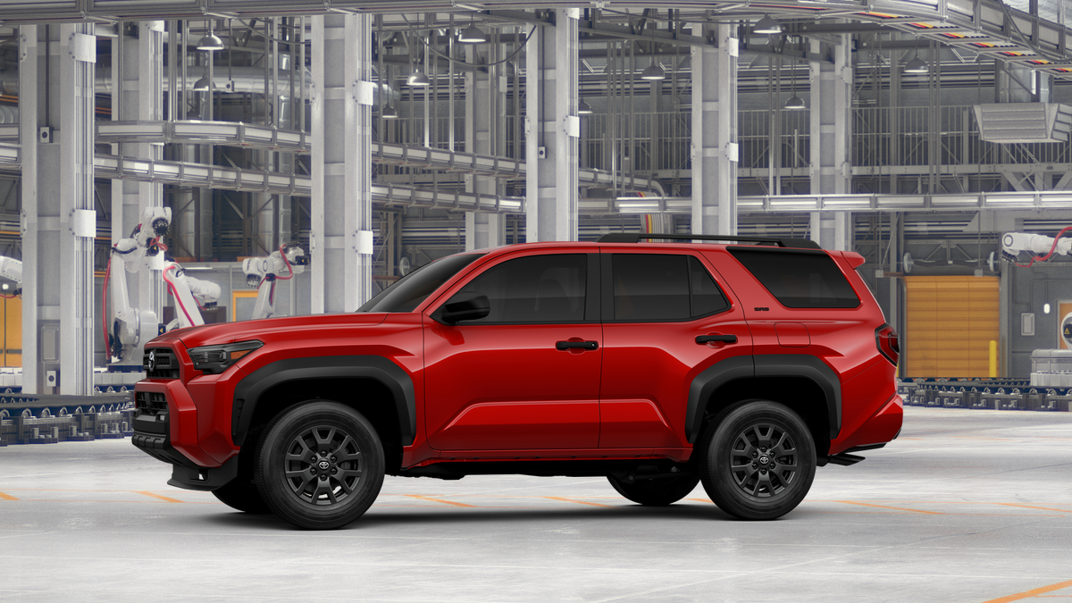 2025 Toyota 4Runner SR5 photo 2