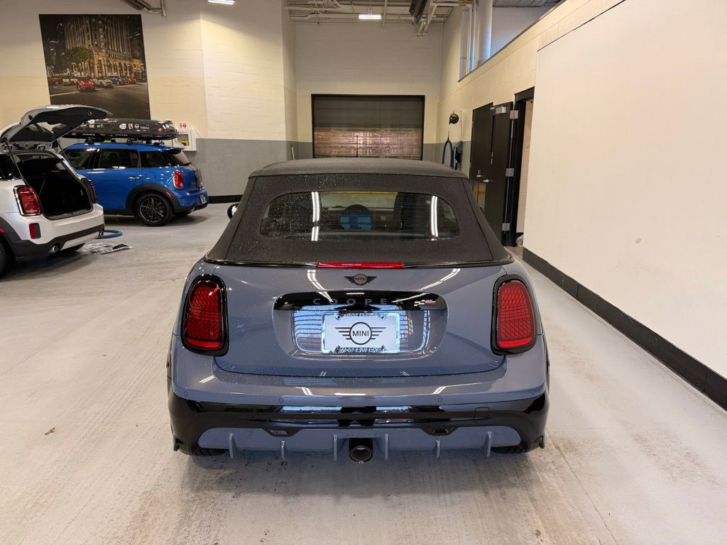 2026 Mini Cooper Convertible John Cooper Works Iconic photo 4