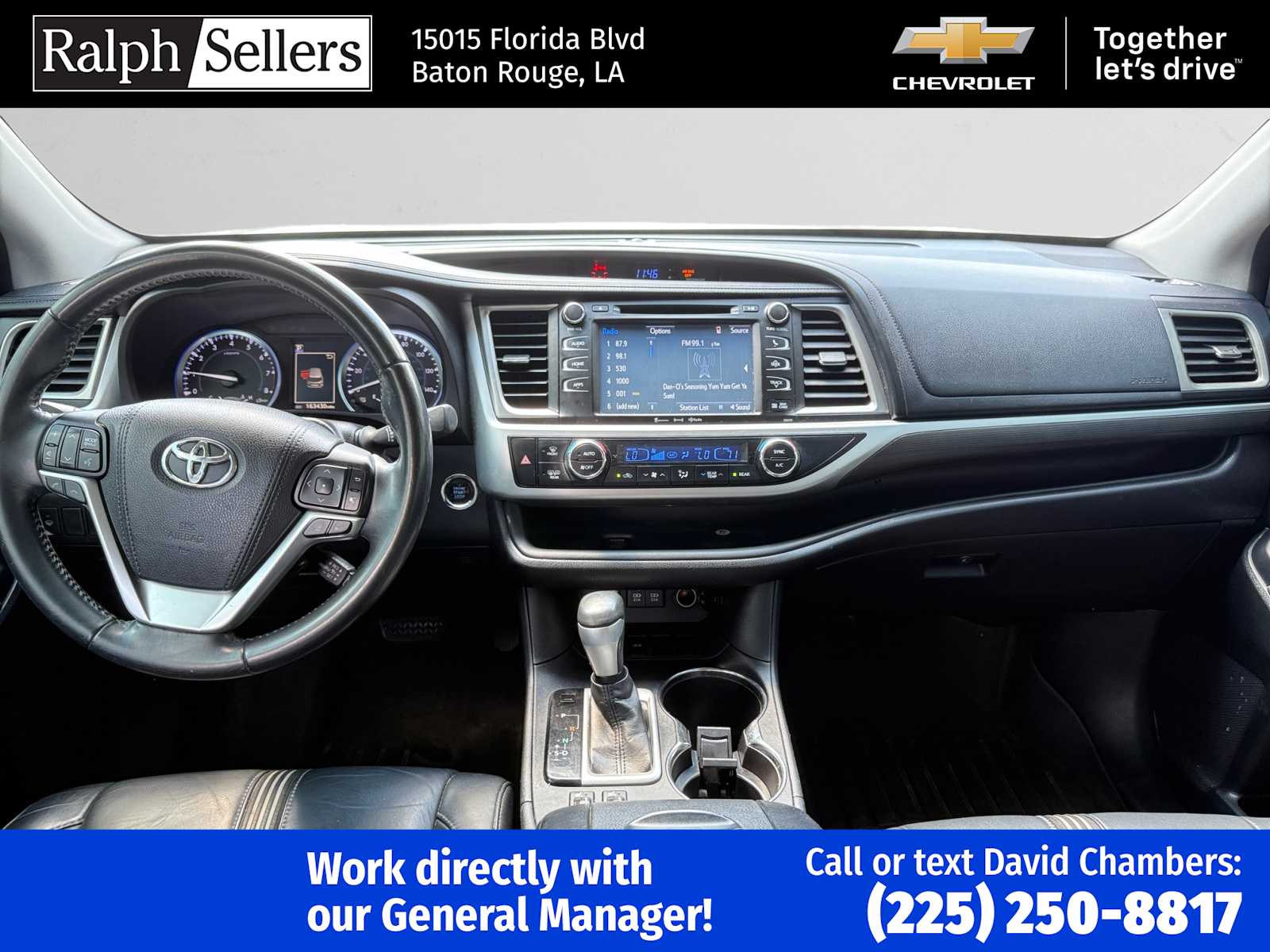 2017 Toyota Highlander XLE photo 7