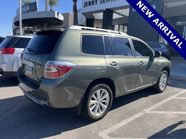 2009 Toyota Highlander Hybrid Limited photo 3
