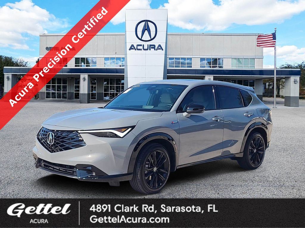2025 Acura ADX A-spec w/Advance Package's photo
