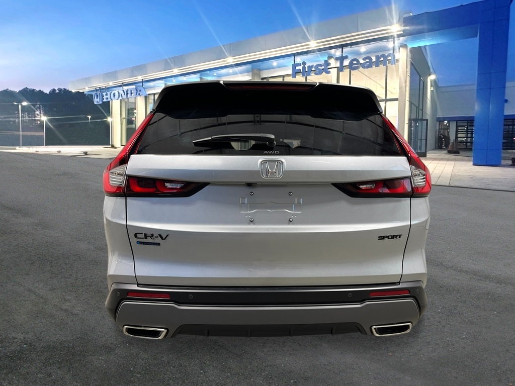 2026 Honda CR-V Hybrid Sport-L photo 4