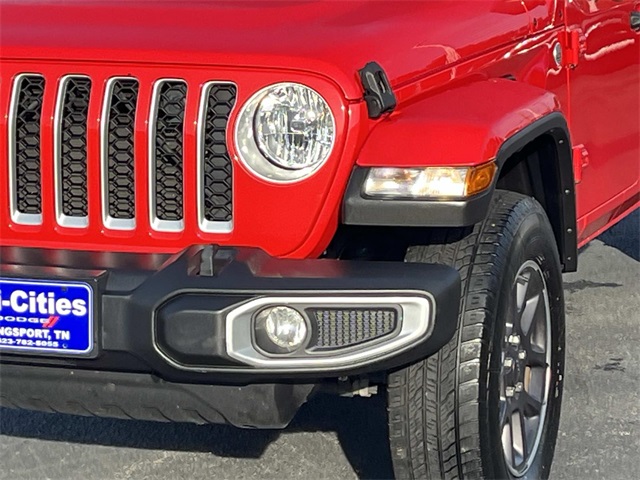 2023 Jeep Gladiator Overland photo 11
