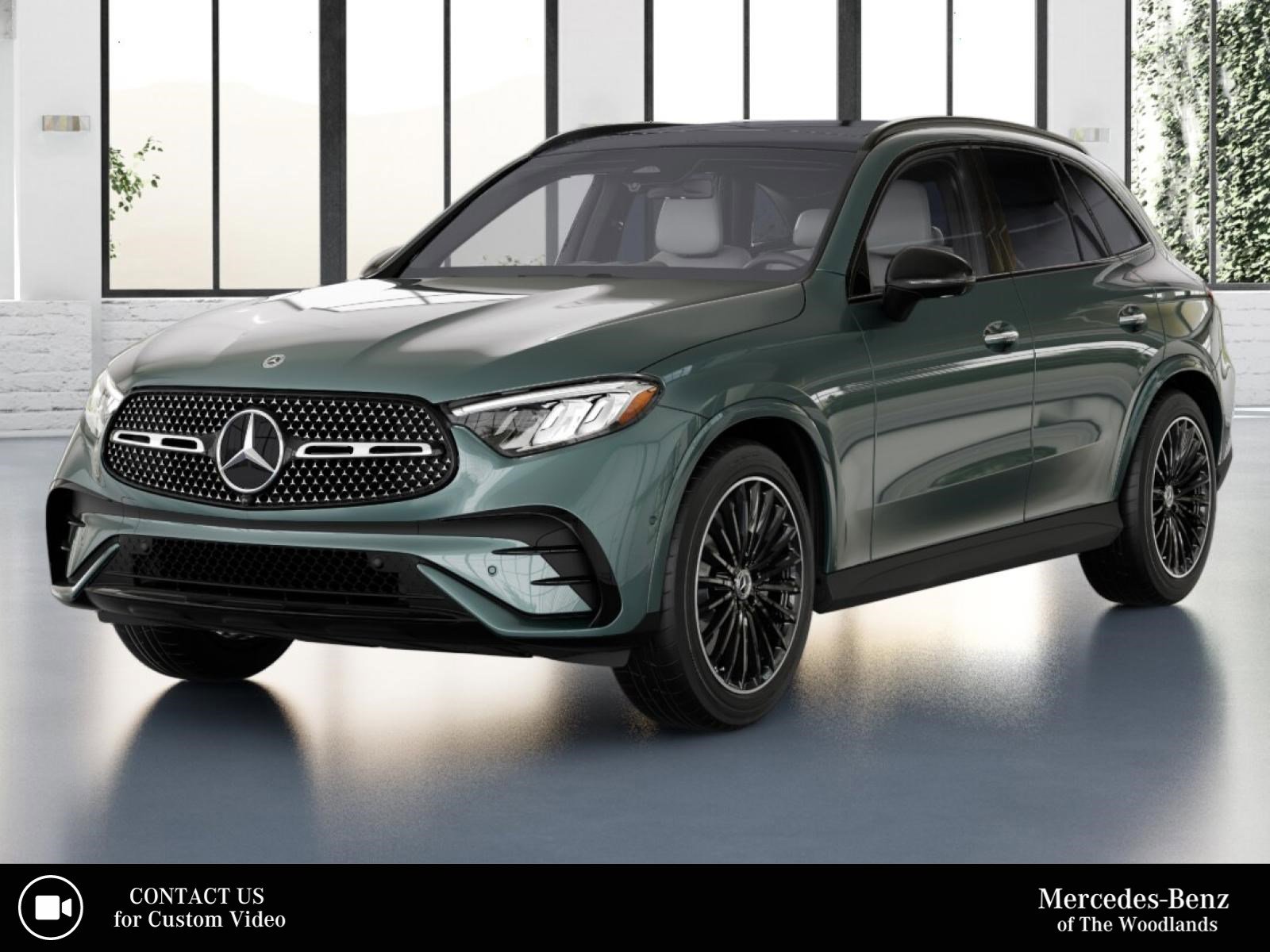 2026 Mercedes-Benz GLC Base's photo