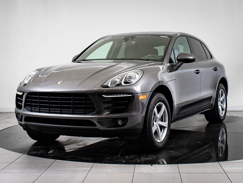 2017 Porsche Macan Base