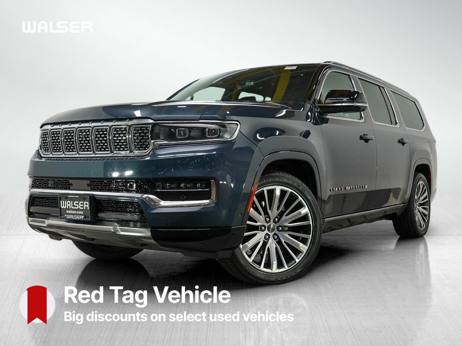 2024 Jeep Grand Wagoneer L Series III's photo