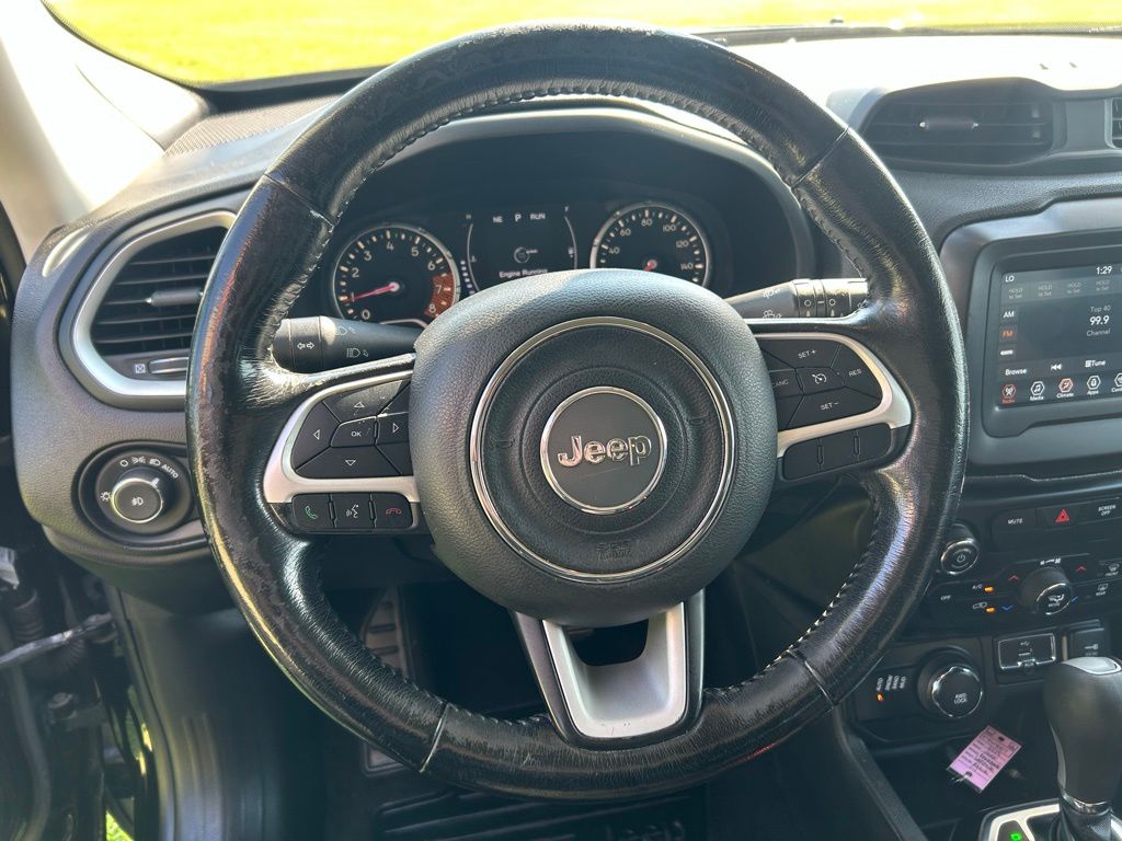 Used 2019 Jeep Renegade Latitude with VIN ZACNJBBB5KPK75225 for sale in Troy, OH