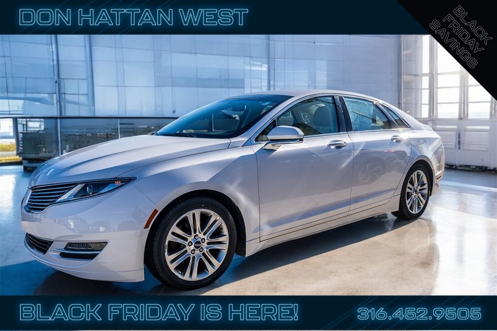 Used 2014 Lincoln MKZ Base with VIN 3LN6L2G90ER832426 for sale in Augusta, KS