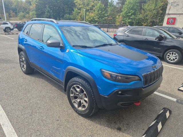 2021 Jeep Cherokee Trailhawk photo 4