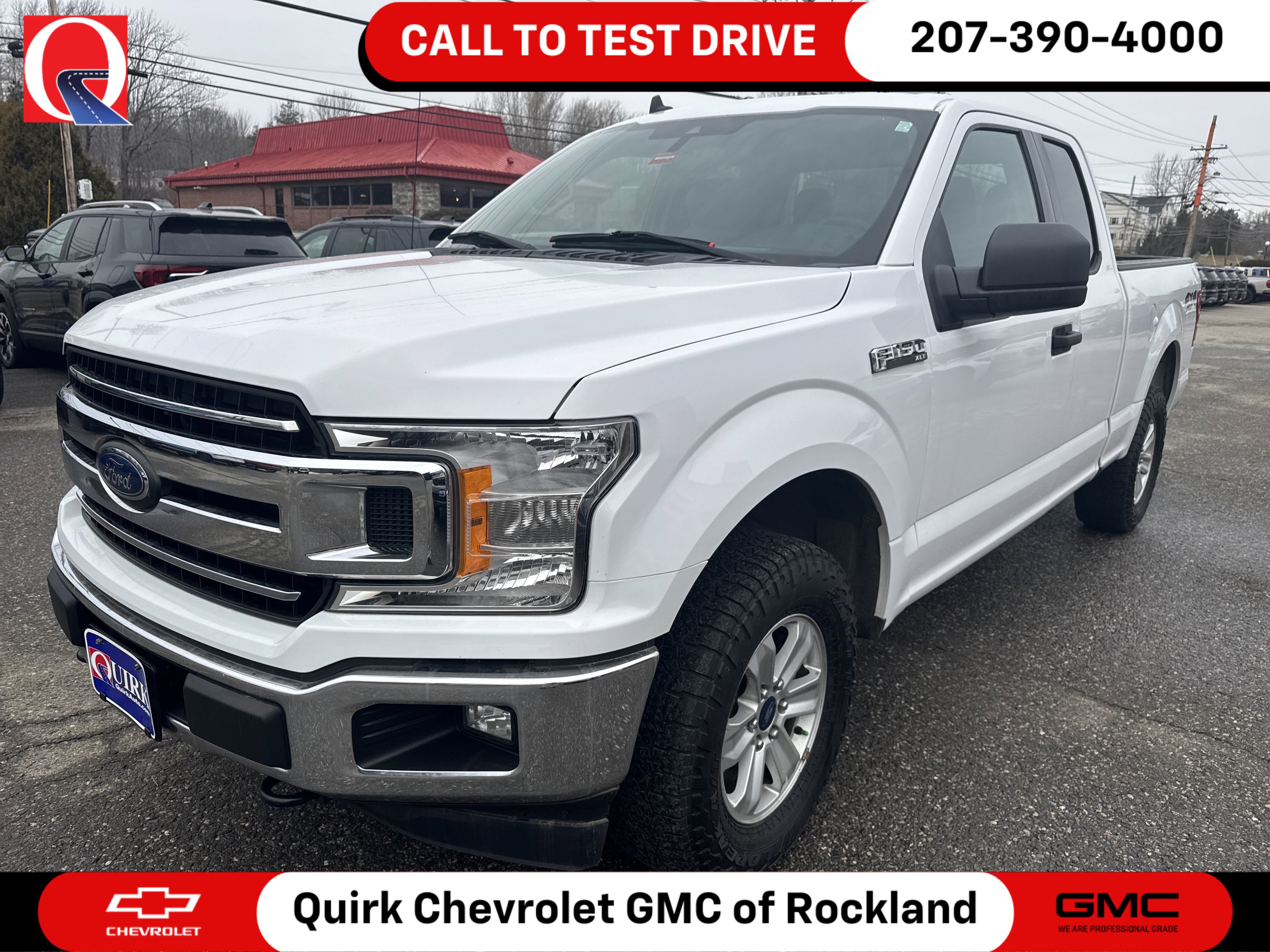2019 Ford F-150 XLT