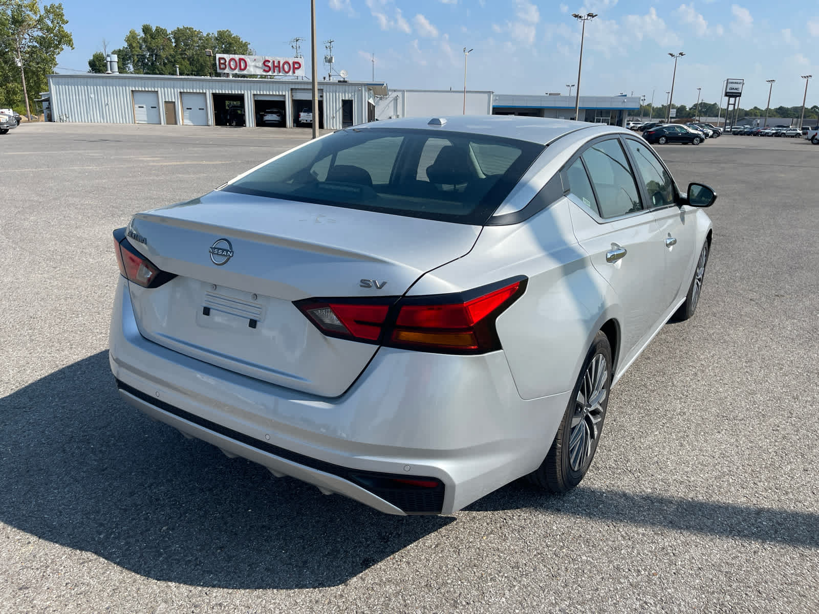 2024 Nissan Altima 2.5 SV photo 4