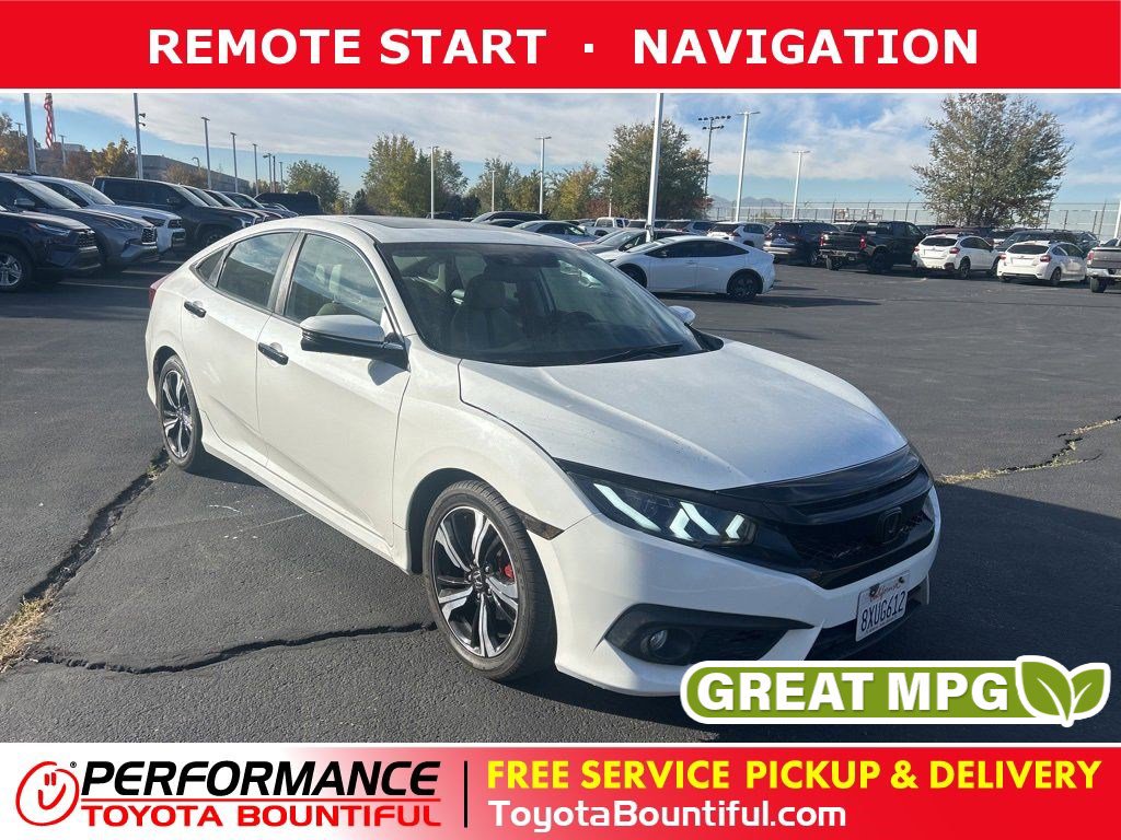 2016 Honda Civic Touring