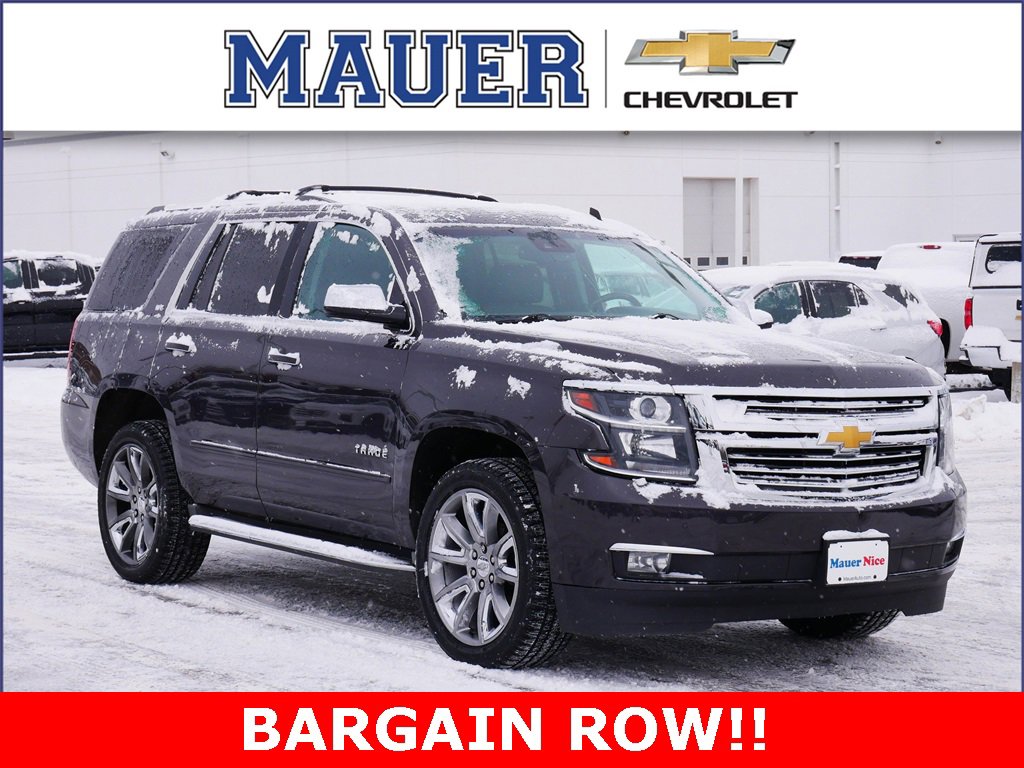 2015 Chevrolet Tahoe LTZ