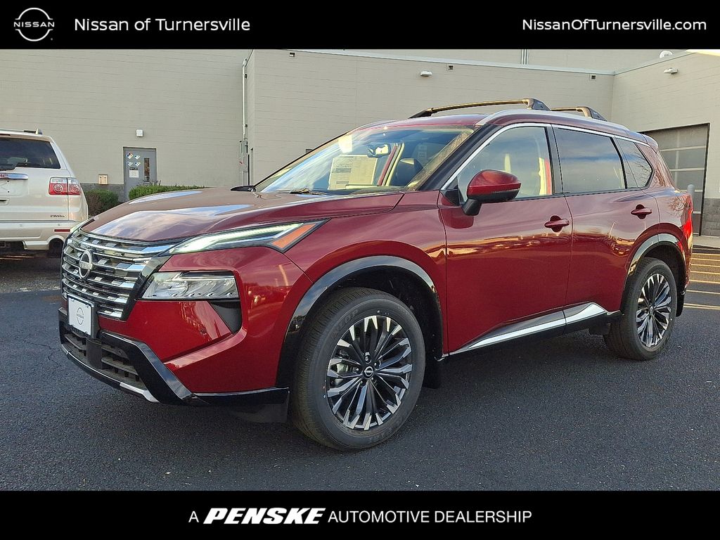 2026 Nissan Rogue Platinum's photo