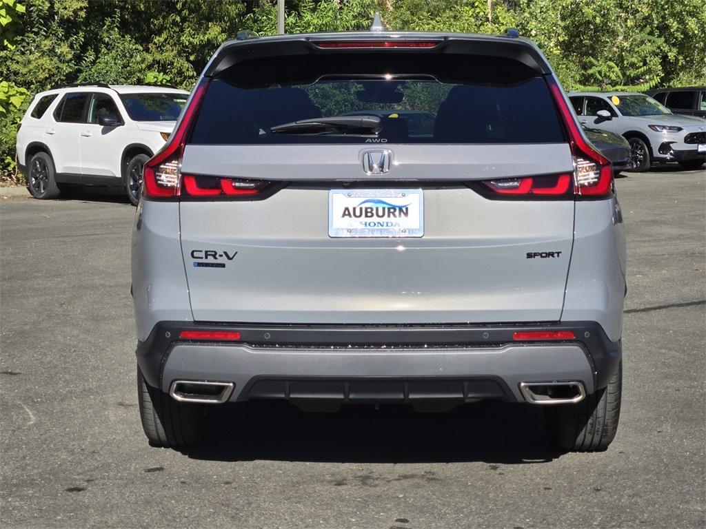2026 Honda CR-V Hybrid Sport-L photo 3