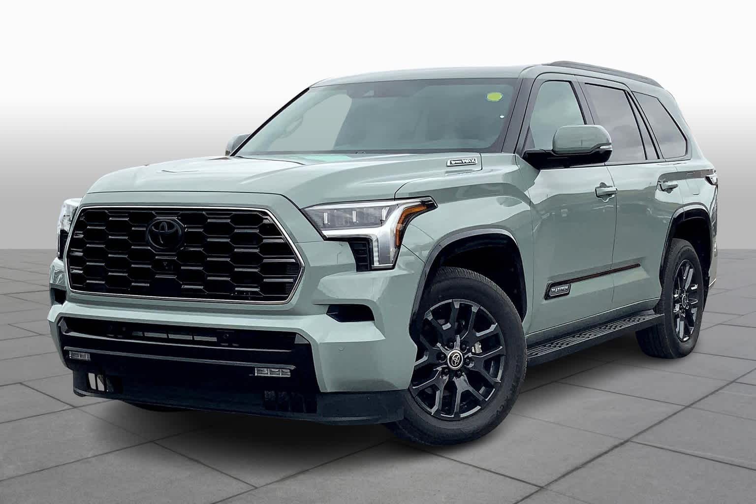 Pre-Owned 2024 Toyota Sequoia Platinum Sport Utility in Lubbock # ...