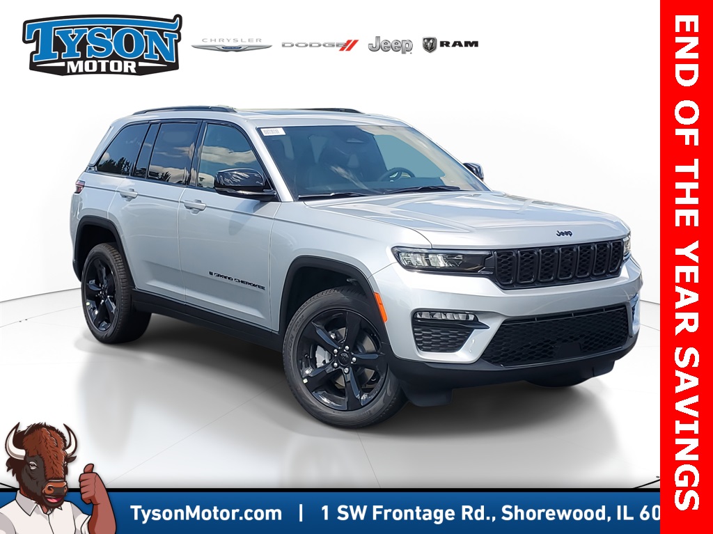 2025 Jeep Grand Cherokee Limited's photo