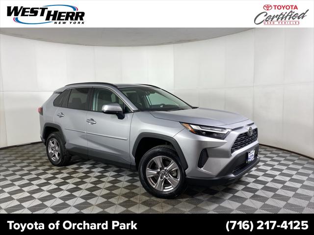 2022 Toyota RAV4 XLE