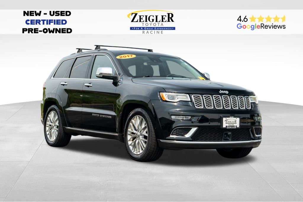 2017 Jeep Grand Cherokee Summit