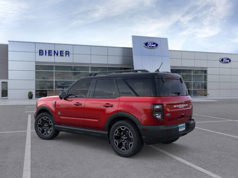 2025 Ford Bronco Sport Outer Banks photo 4