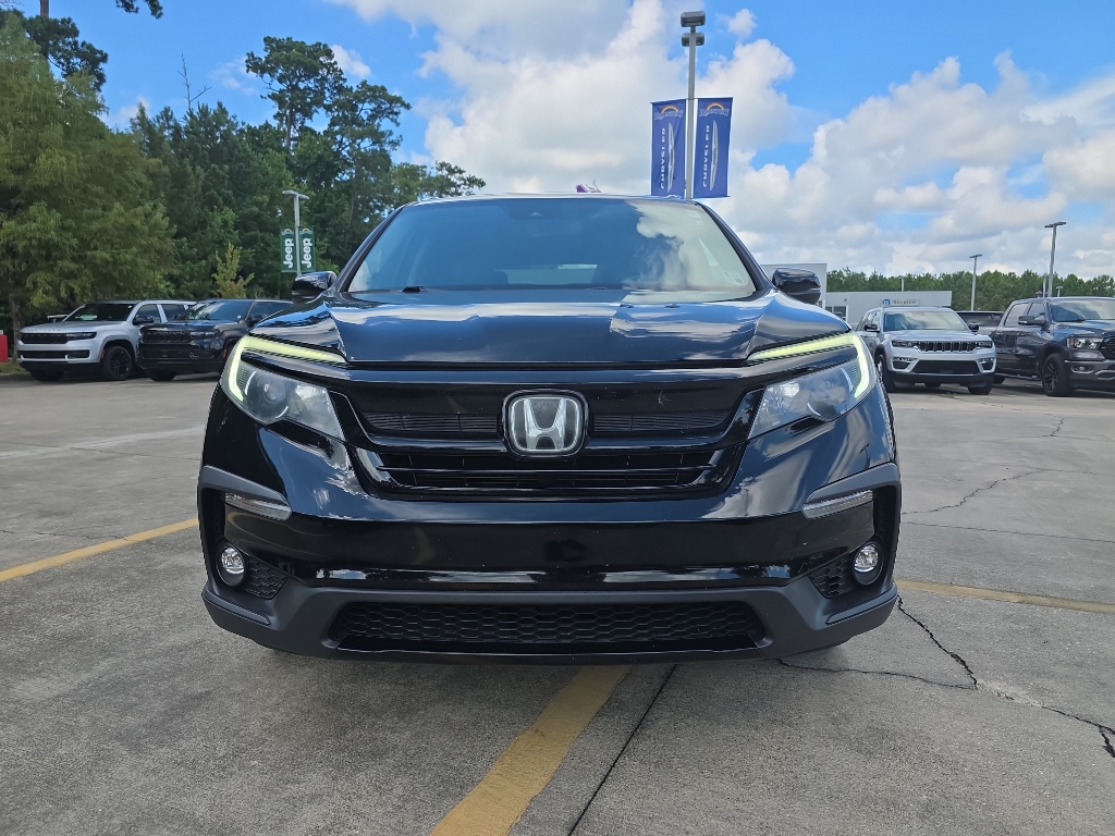 2021 Honda Pilot Special Edition photo 2