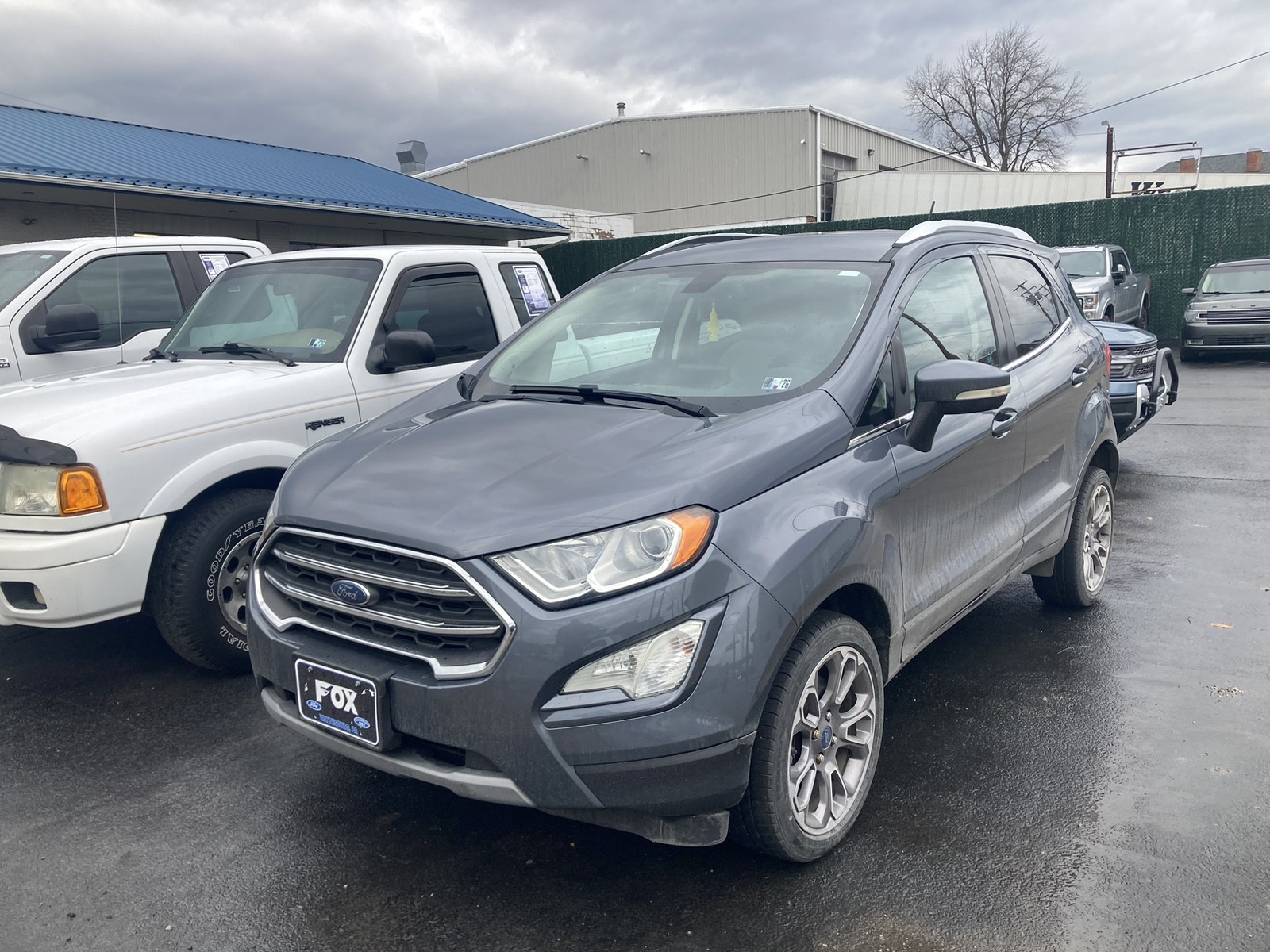 2018 Ford EcoSport Titanium's photo