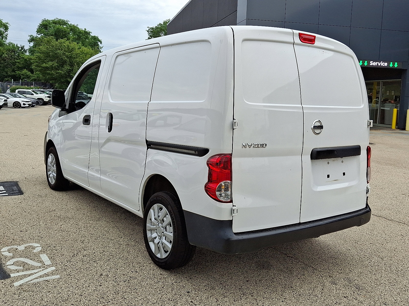 2019 Nissan NV200 S photo 3