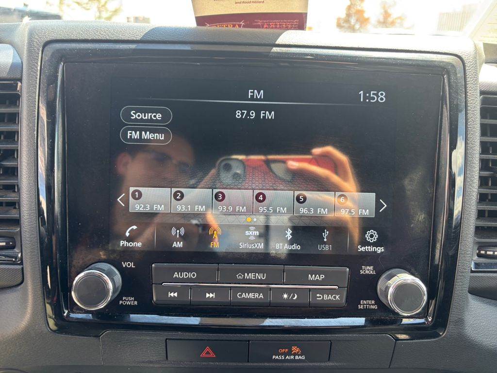 2022 Nissan Frontier PRO-X photo 11