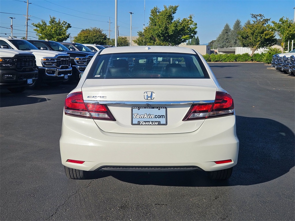 2015 Honda Civic EX-L photo 4