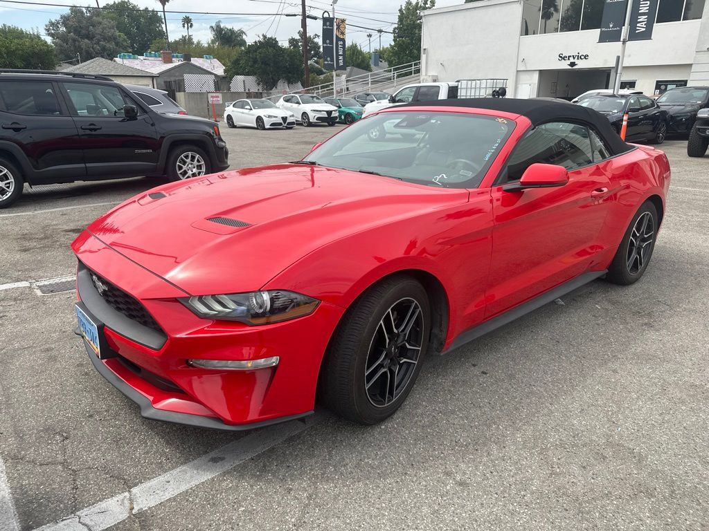 2023 Ford Mustang EcoBoost Premium photo 2