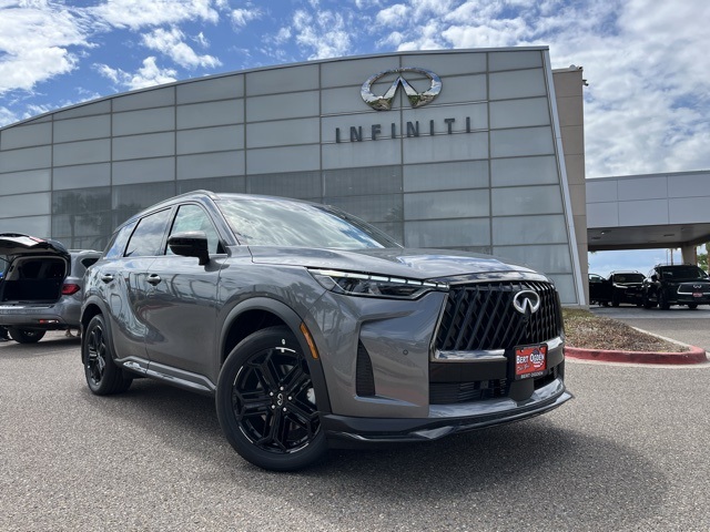 2026 INFINITI QX60 LUXE's photo