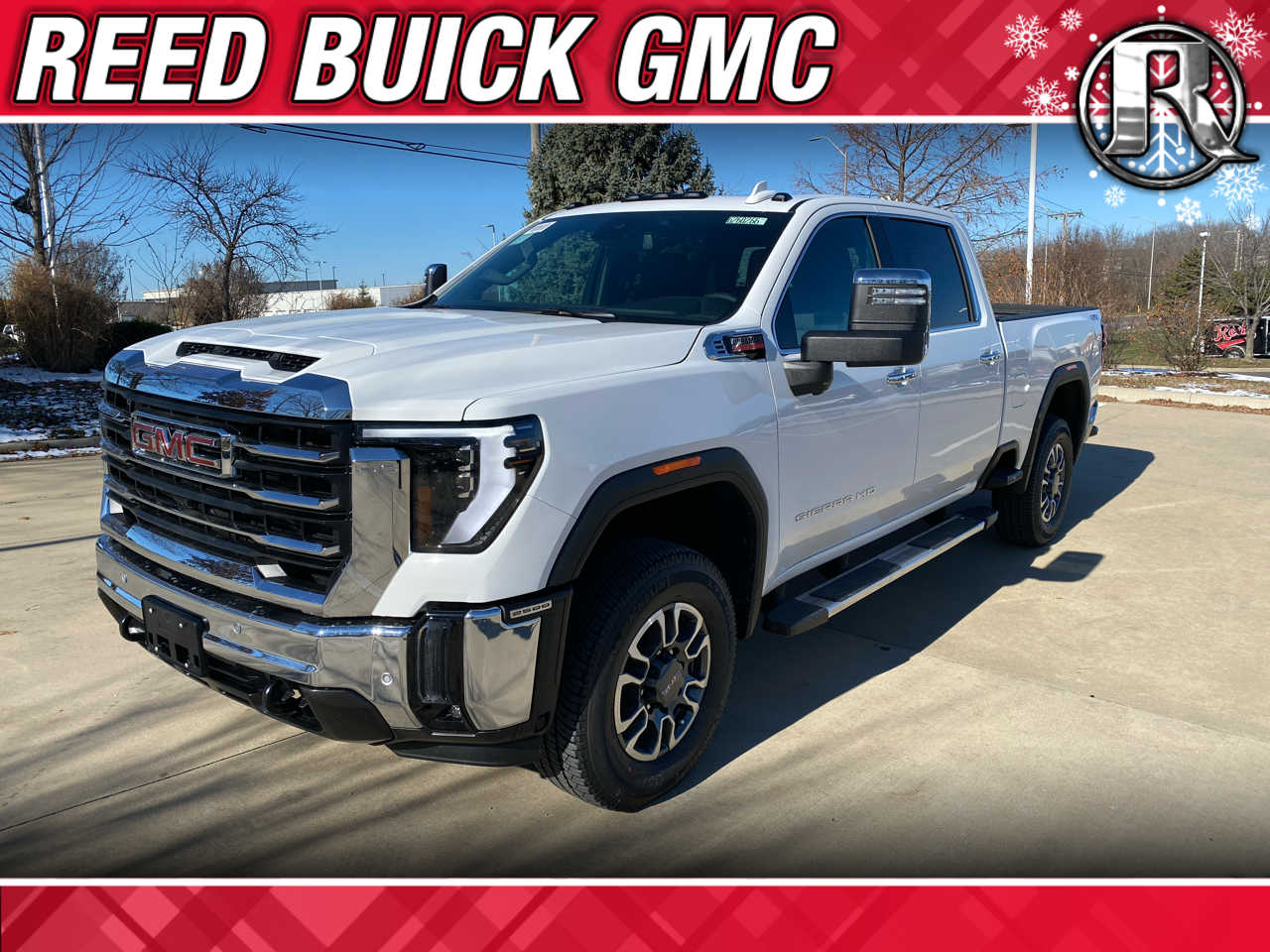 2026 GMC Sierra 2500HD SLT's photo