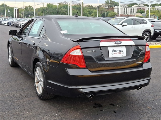 2012 Ford Fusion SEL photo 5