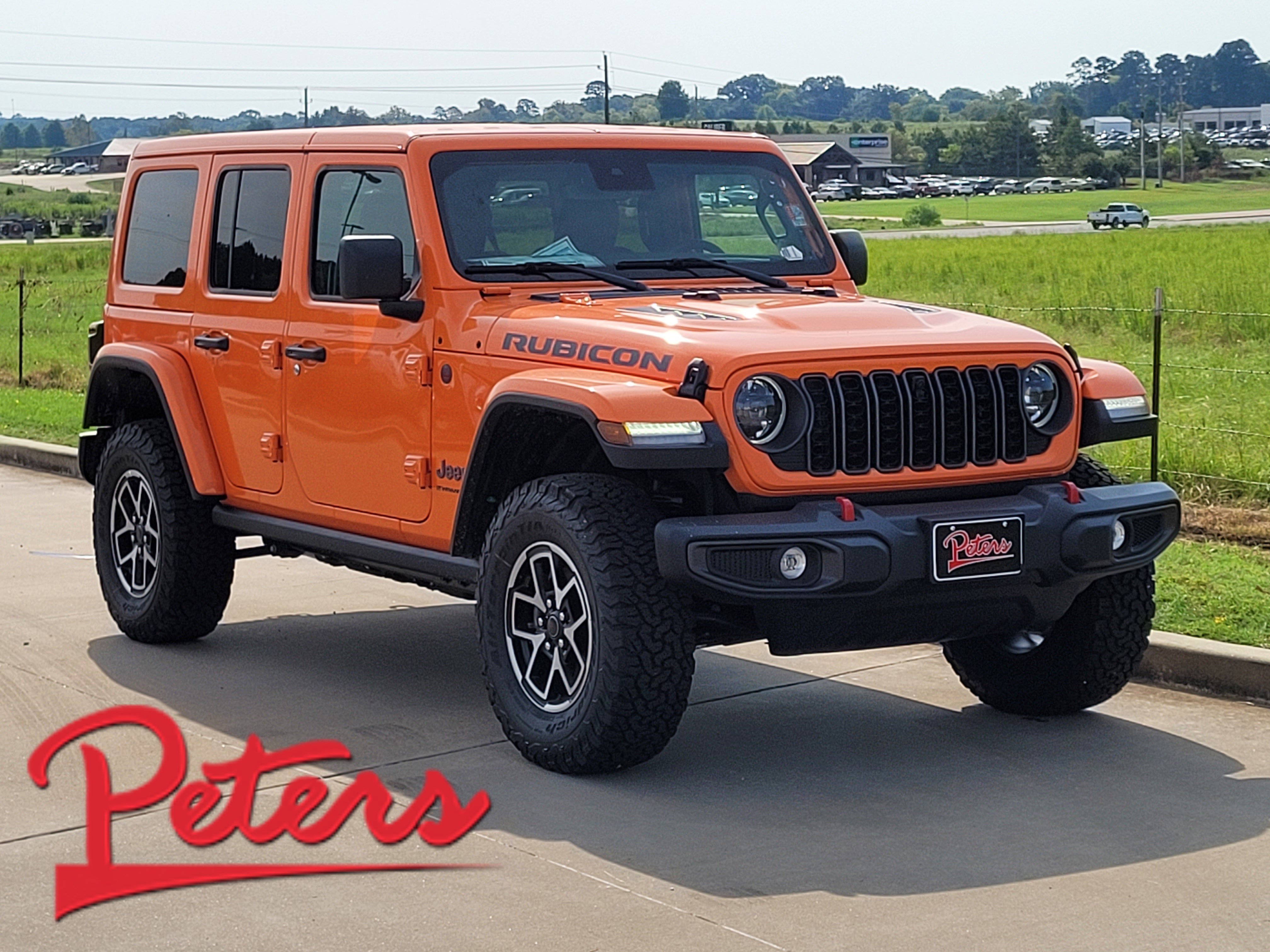 2025 Jeep Wrangler 4-Door Rubicon's photo