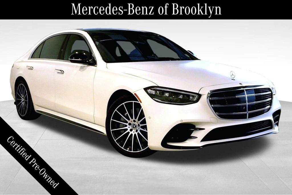 2022 Mercedes-Benz S-Class Base