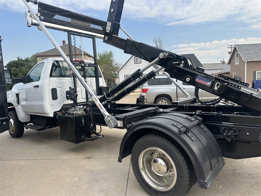 2023 Chevrolet Silverado 6500HD Work Truck photo 2