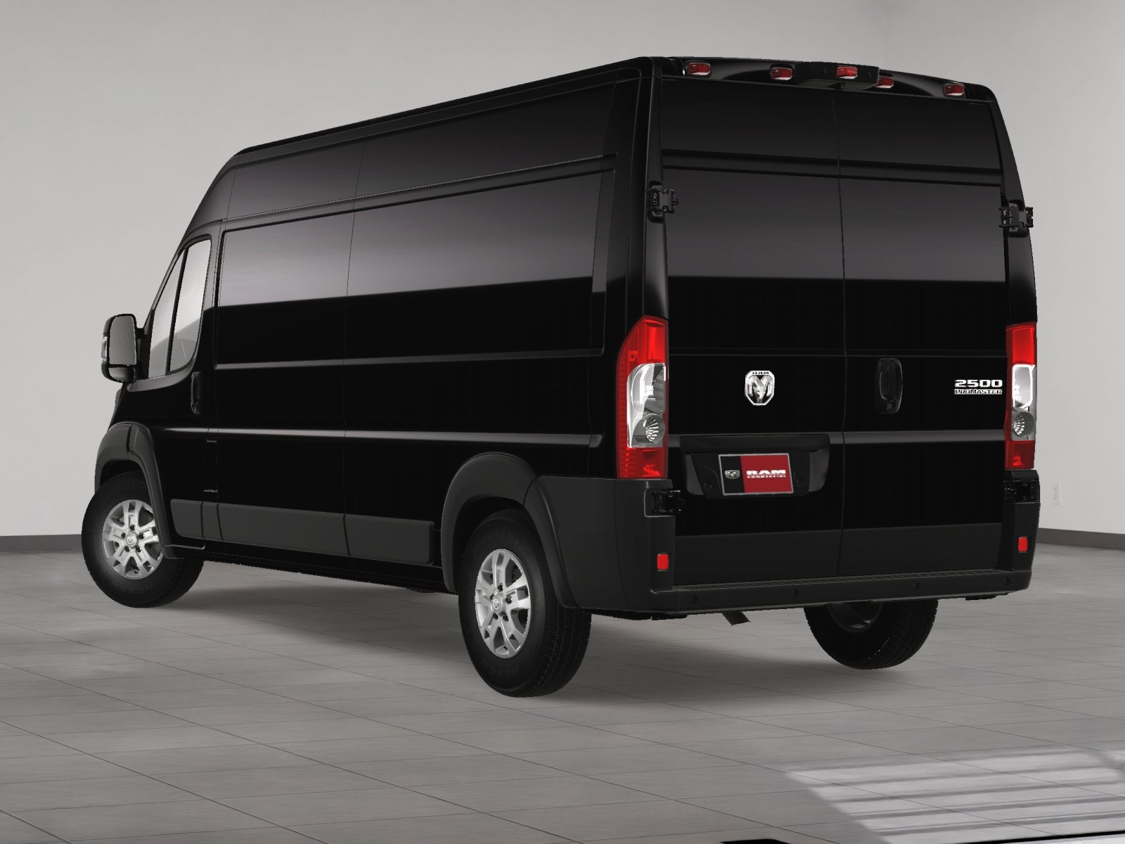 2025 Ram ProMaster 2500 photo 2