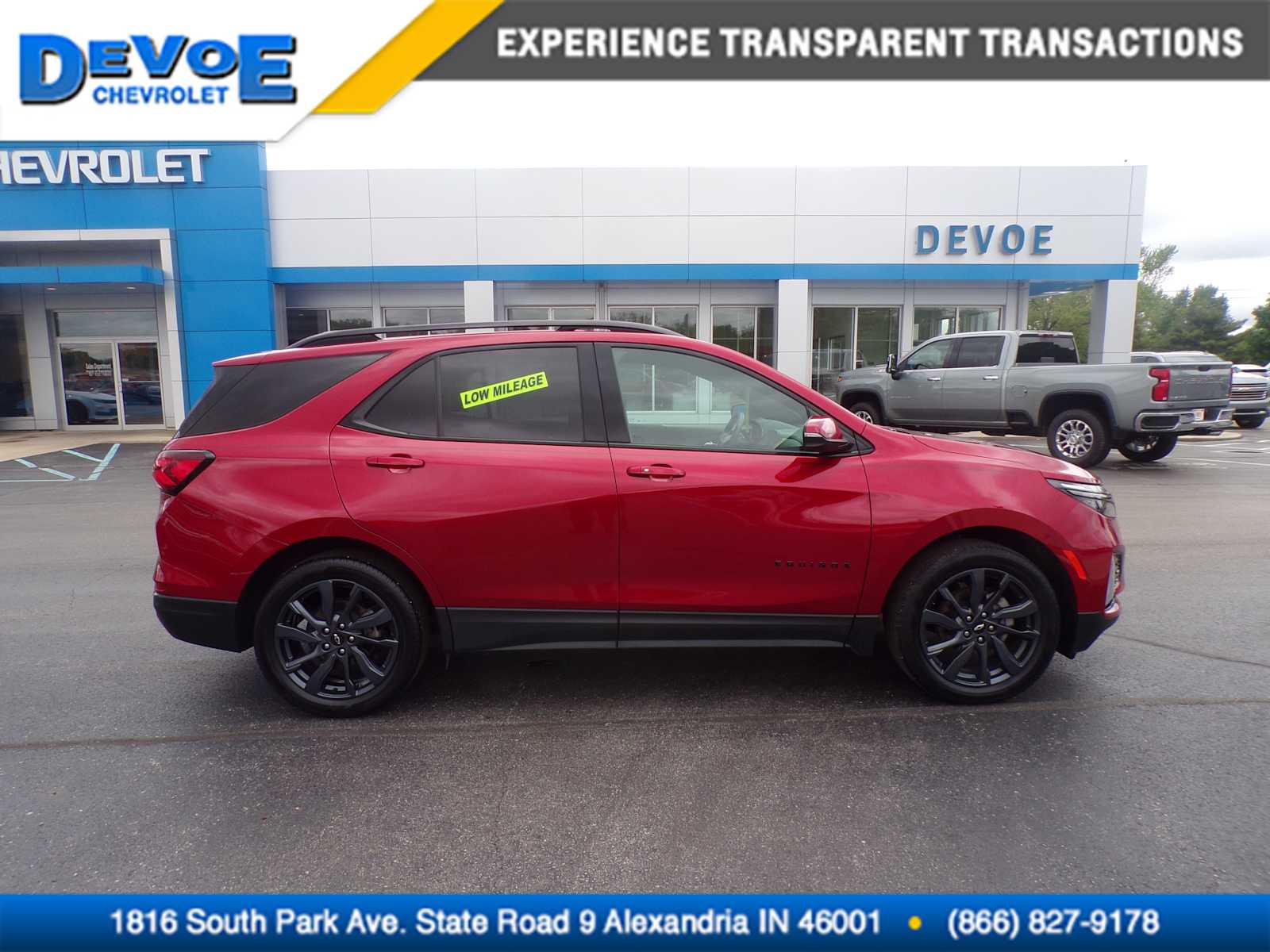 2022 Chevrolet Equinox RS