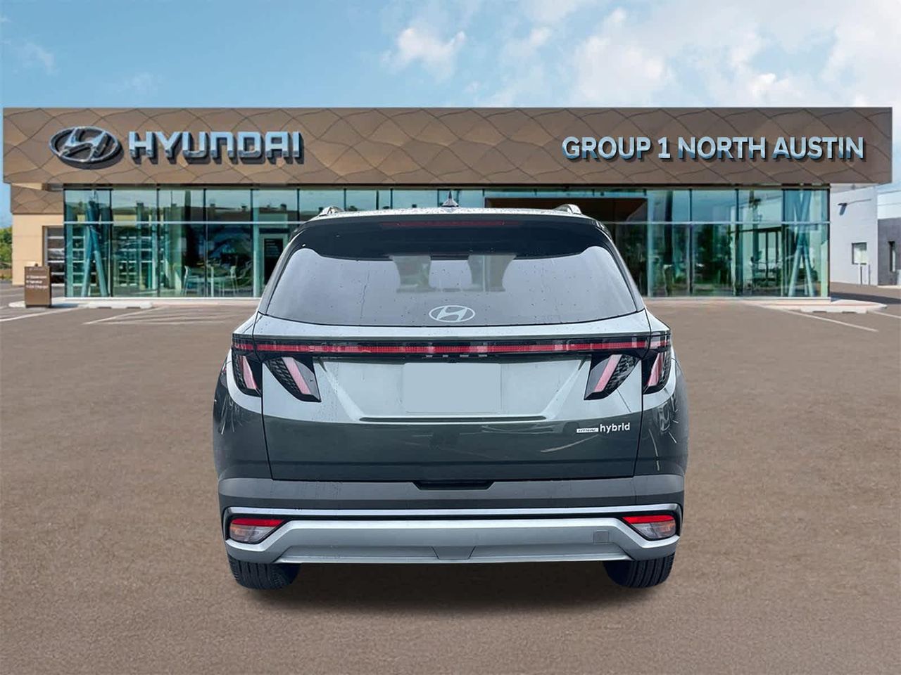 2025 Hyundai Tucson Hybrid SEL Convenience photo 3