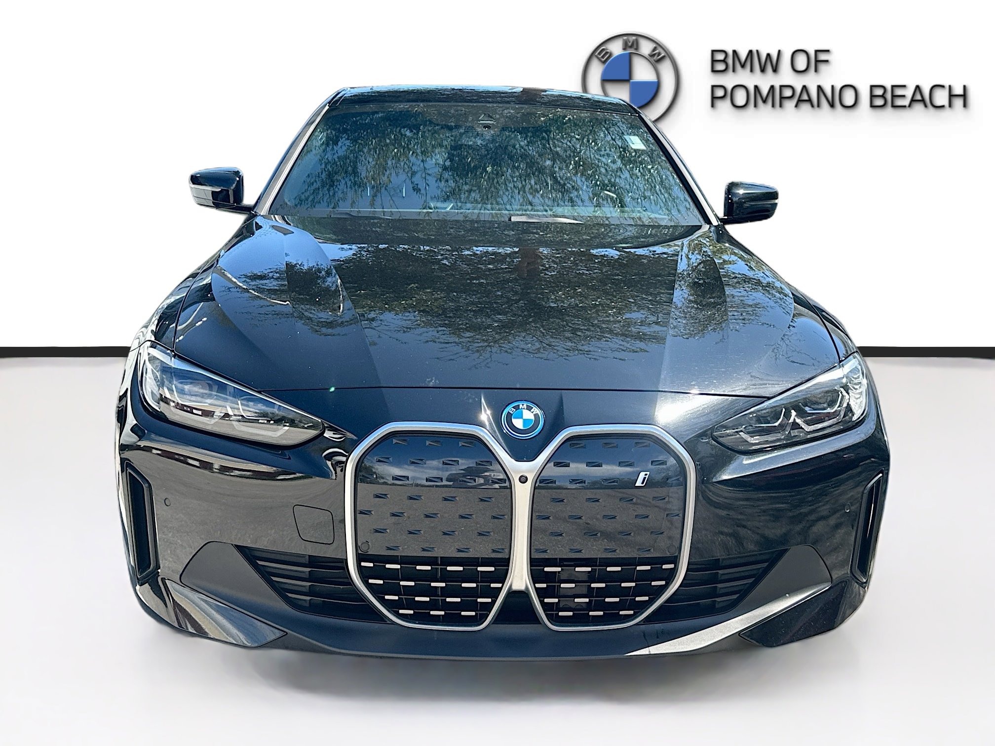 Used 2023 BMW i4 40 with VIN WBY73AW08PFR29913 for sale in Pompano Beach, FL