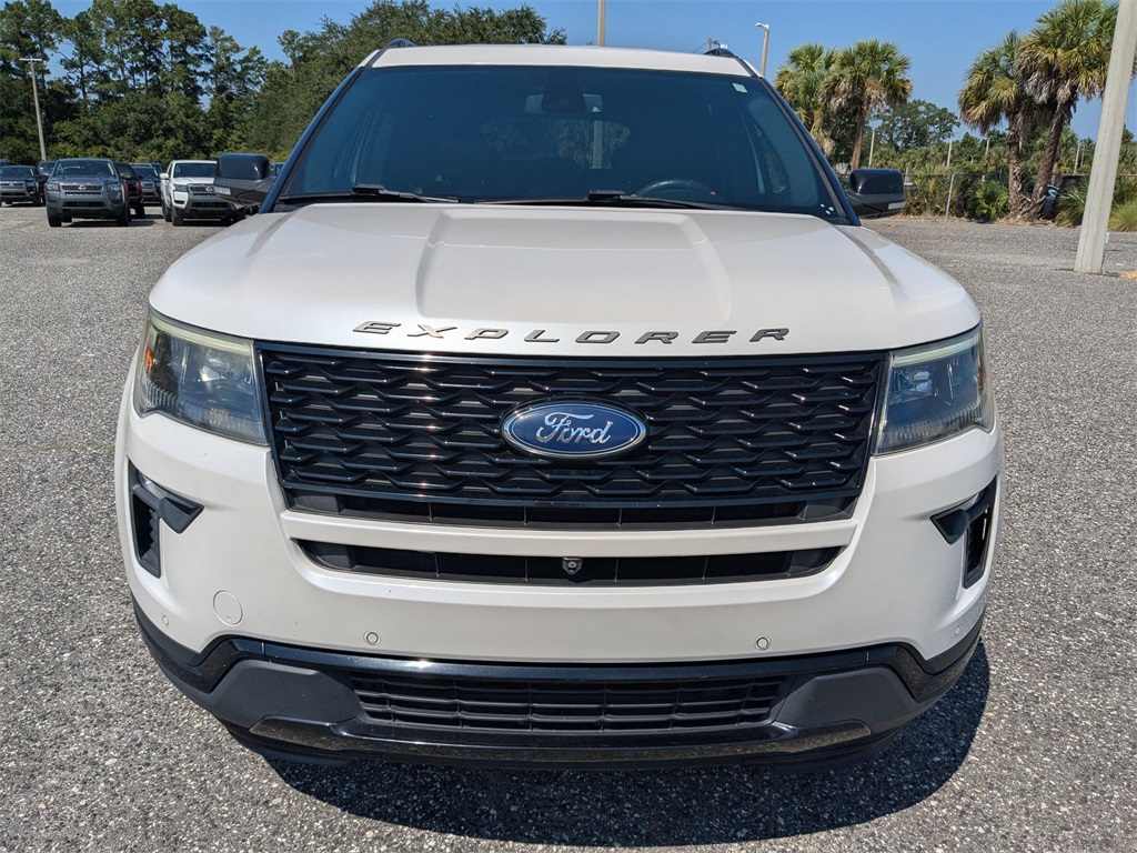 2018 Ford Explorer Sport photo 8