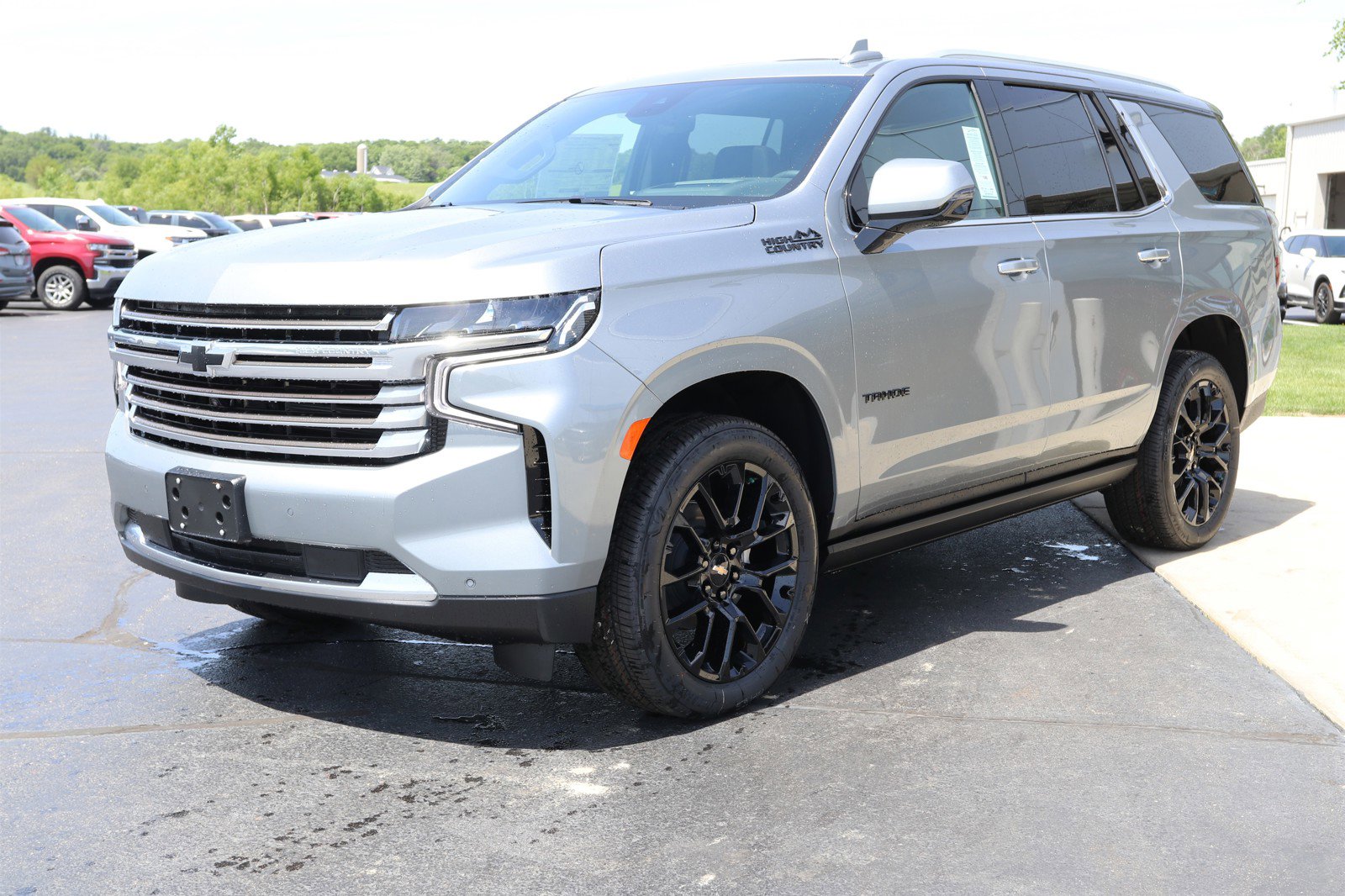 New 2024 Chevrolet Tahoe High Country SUV in Orfordville 355821