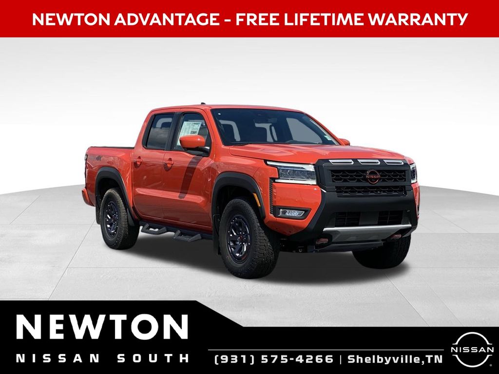 2025 Nissan Frontier PRO-4X