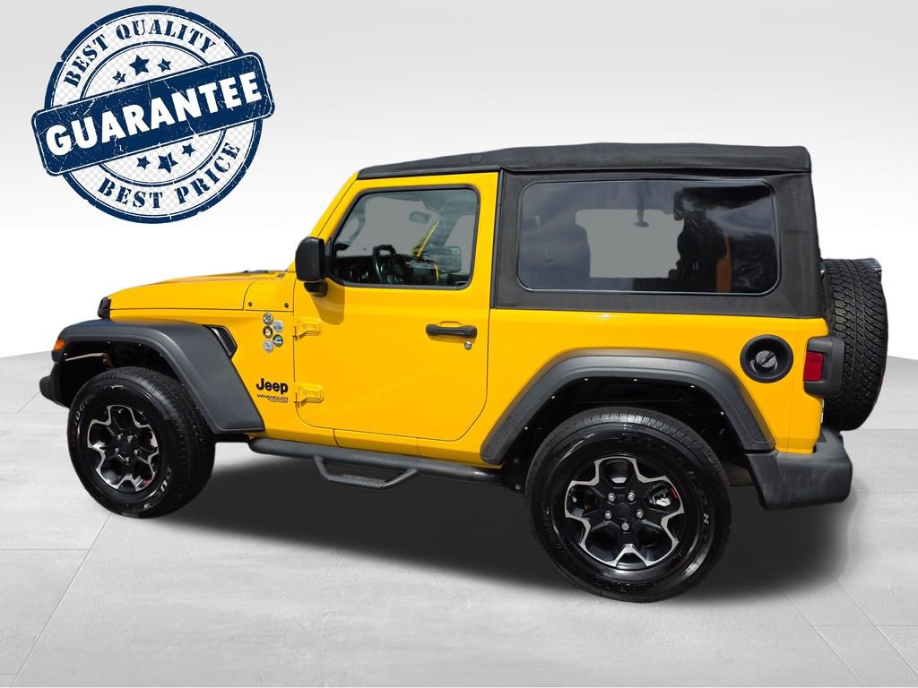 2021 Jeep Wrangler Sport S photo 2