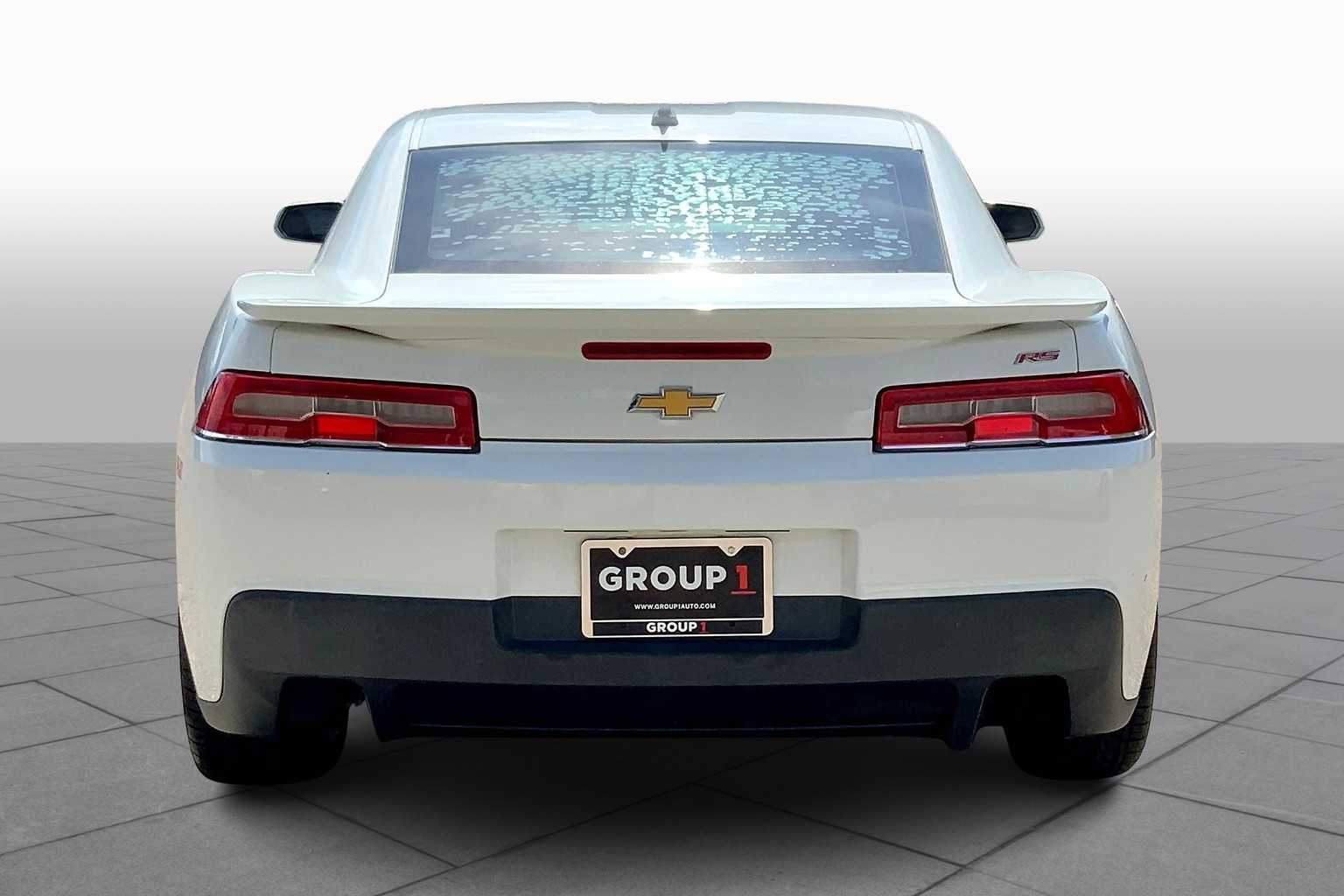 2015 Chevrolet Camaro 1LT photo 4