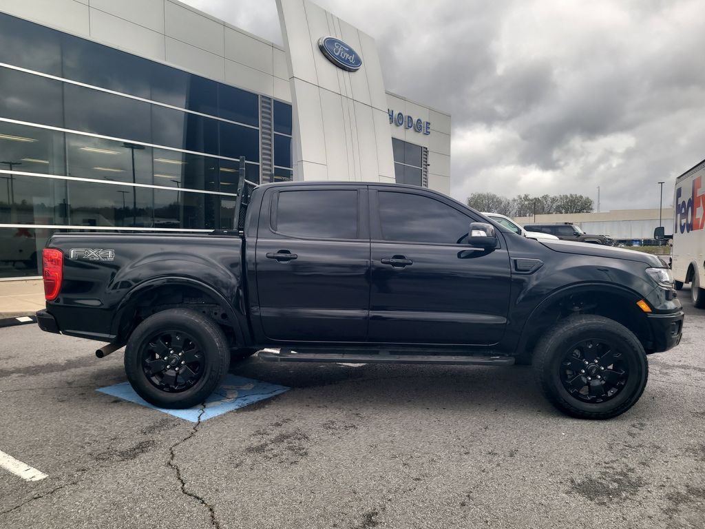Used 2022 Ford Ranger Lariat with VIN 1FTER4FH1NLD09529 for sale in Little Rock