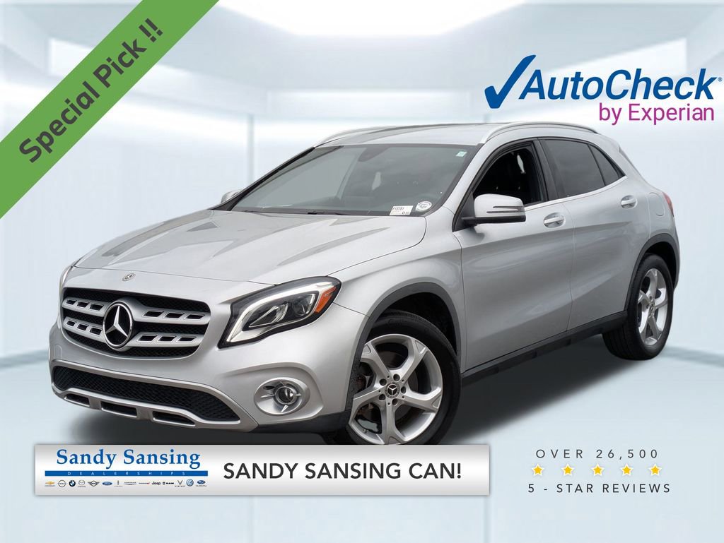 2019 Mercedes-Benz GLA-Class GLA250