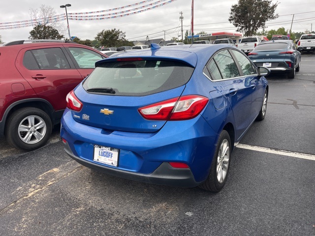 2019 Chevrolet Cruze LT photo 7